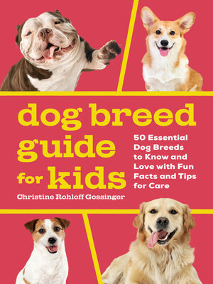 cover image of Dog Breed Guide for Kids